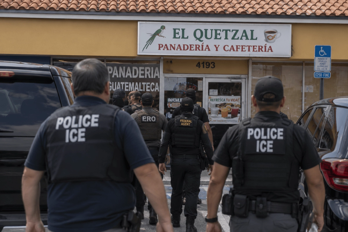 Bakery owner in Florida turned himself in to ICE his family claims he sought to protect his employees