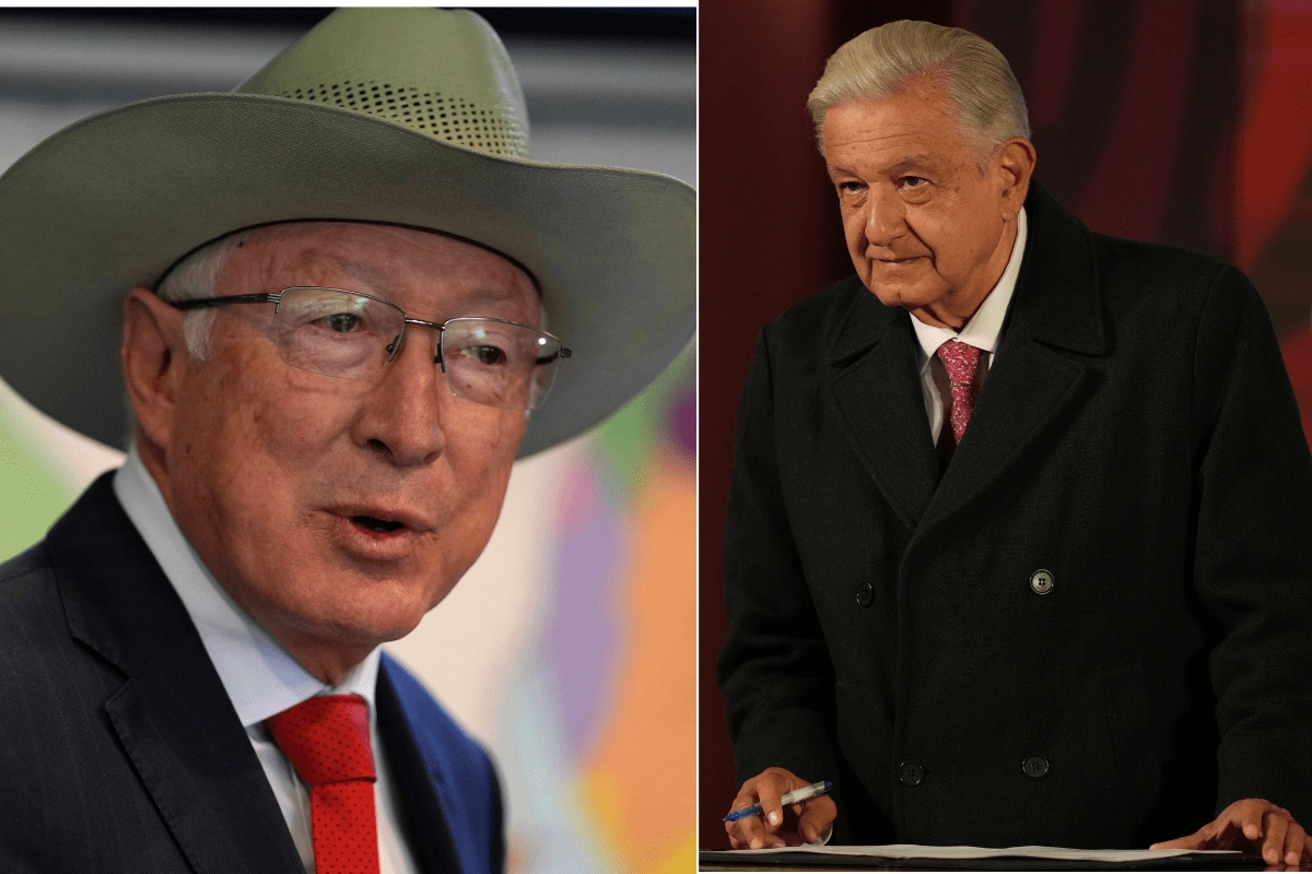 Ken Salazar reveals that AMLO never responded after the capture of El Mayo Zambada