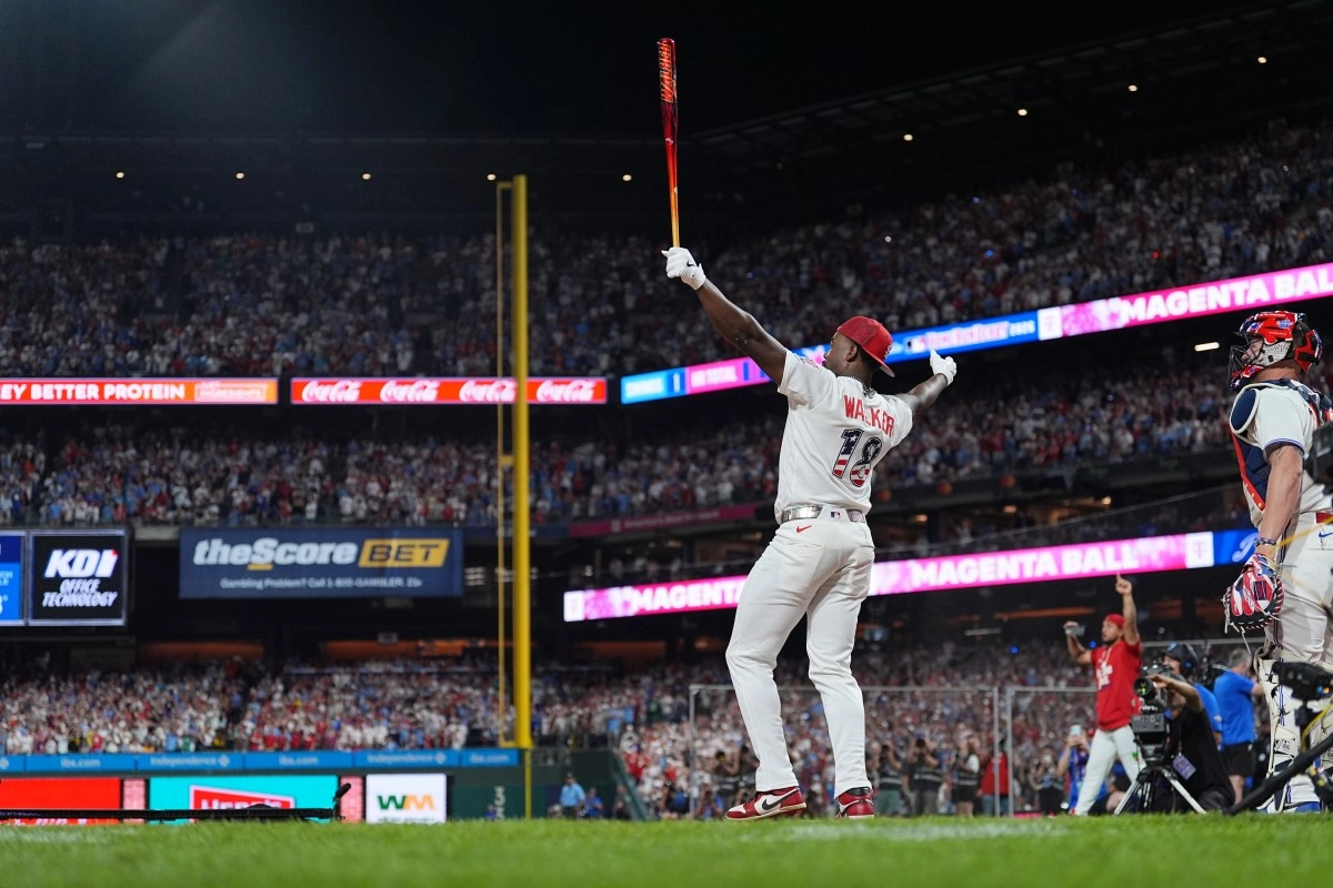 Jordan Walker won the Home Run Derby 2026