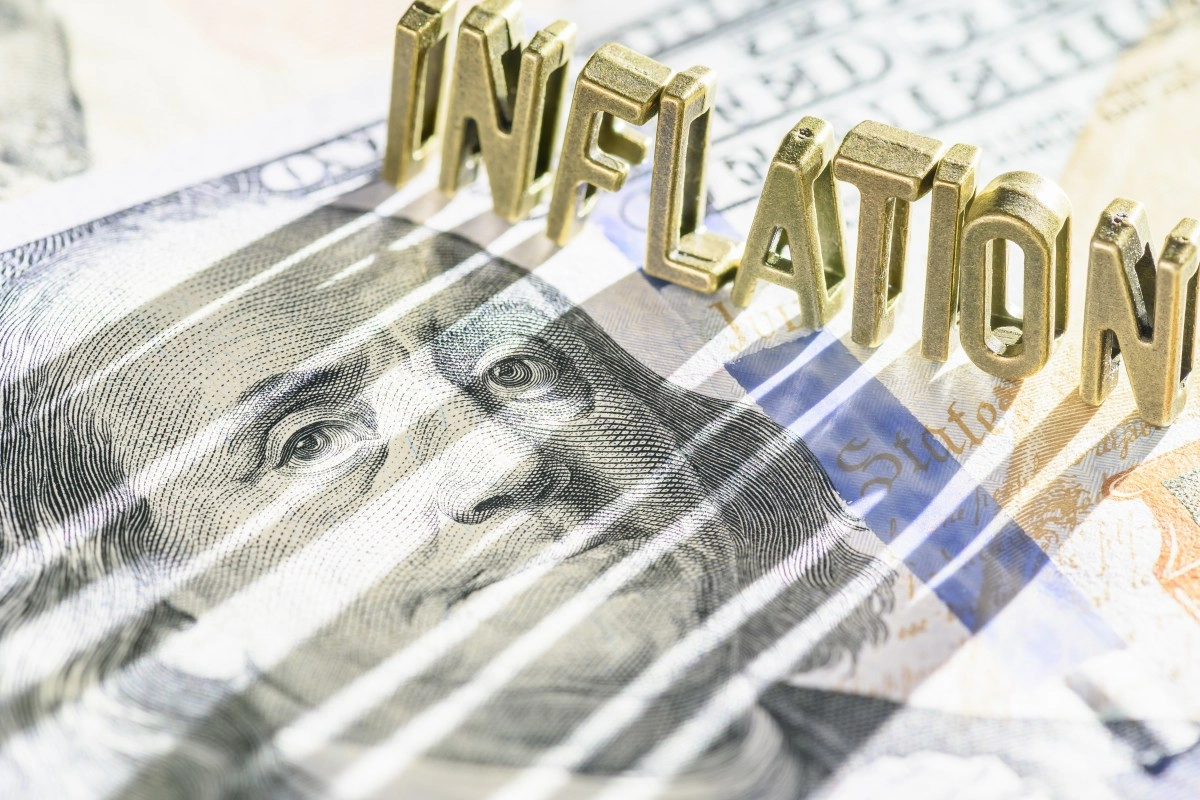 Inflation was 35 in June lower than estimated