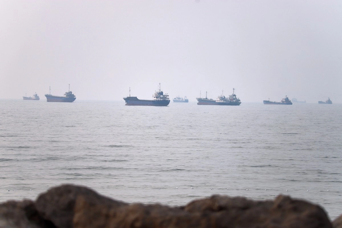 Trump reverses the 20 charge on ships in the Strait of Hormuz