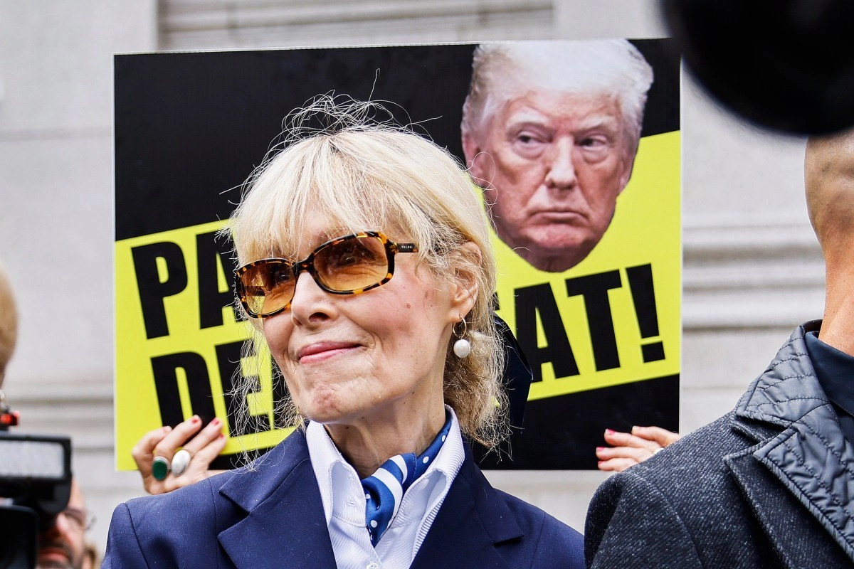 E Jean Carroll receives 5 million from Trump for sexual abuse and defamation