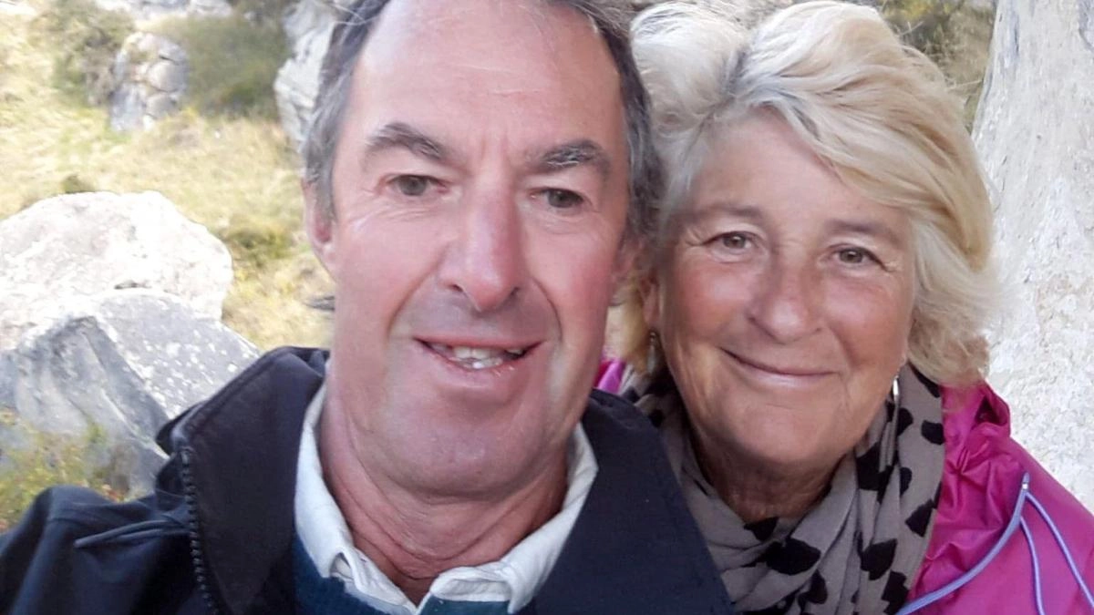The British man who survived the fire in Spain inside a burning car while his wife and friends died