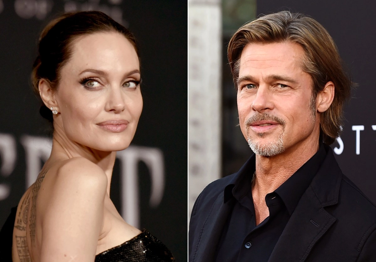 Children of Angelina Jolie and Brad Pitt advance in the process to remove the actors last name