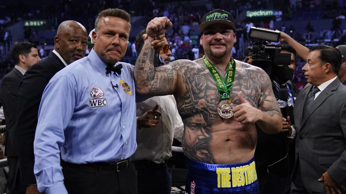 Date and rival confirmed for Andy Ruizs return to the ring