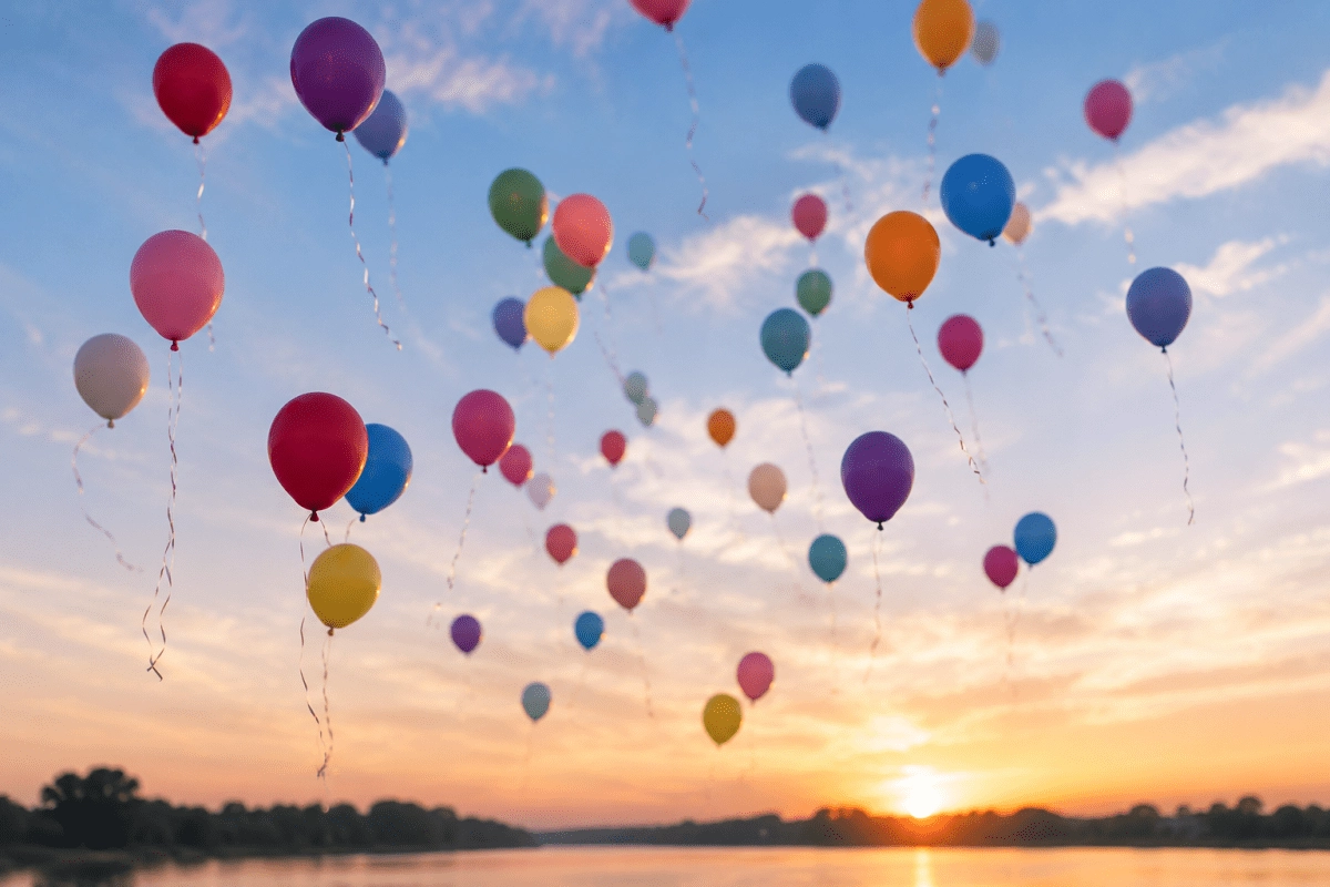 State imposes fines of up to 2500 for releasing balloons into the air at parties or funerals