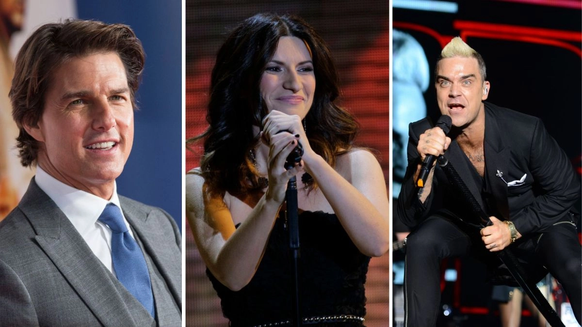 Tom Cruise Robbie Williams and Laura Pausini join the closing of the 2026 World Cup