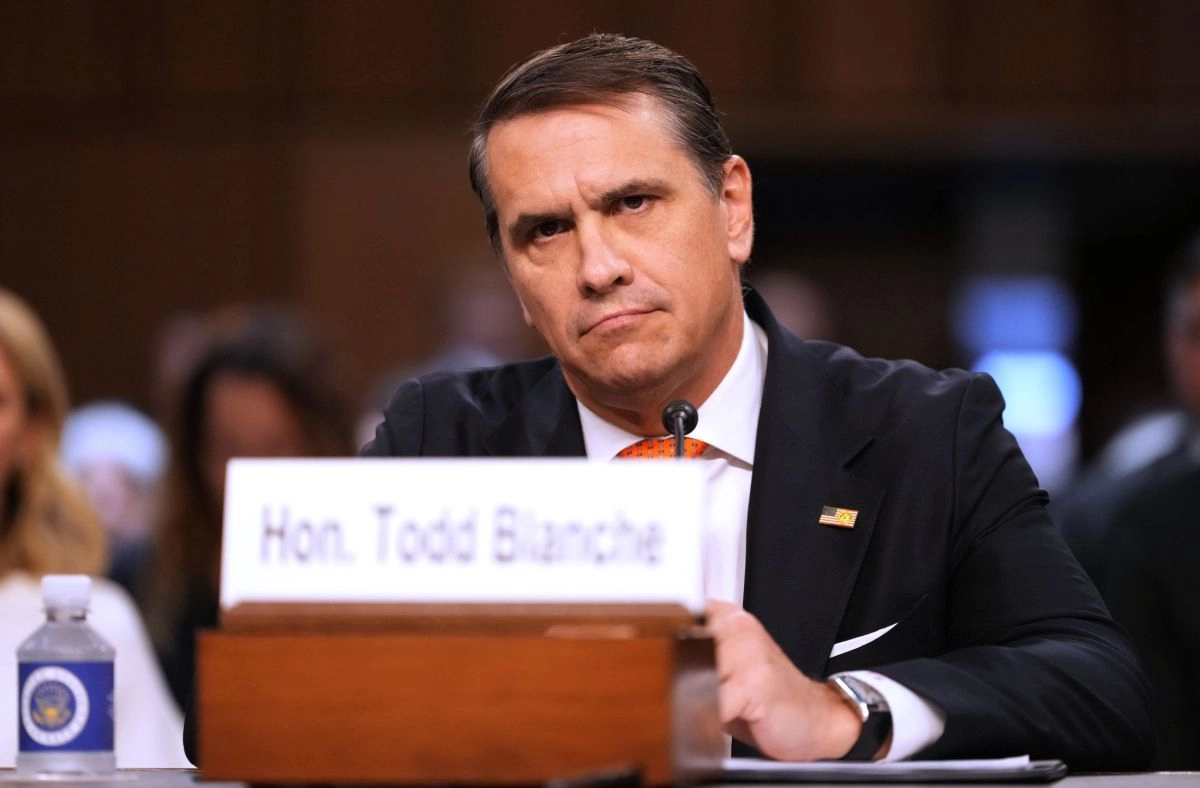 Epstein case puts Todd Blanche on the ropes in hearing to head the DOJ