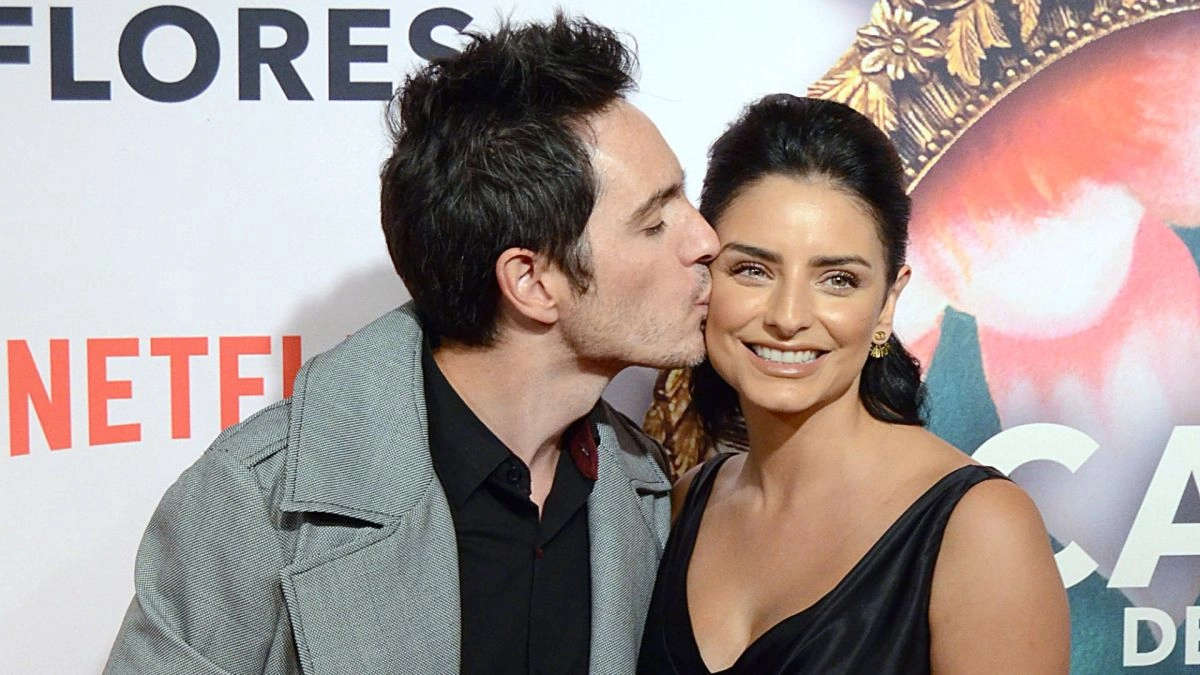 Mauricio Ochmann is moved to tears when talking about Aislinn Derbez