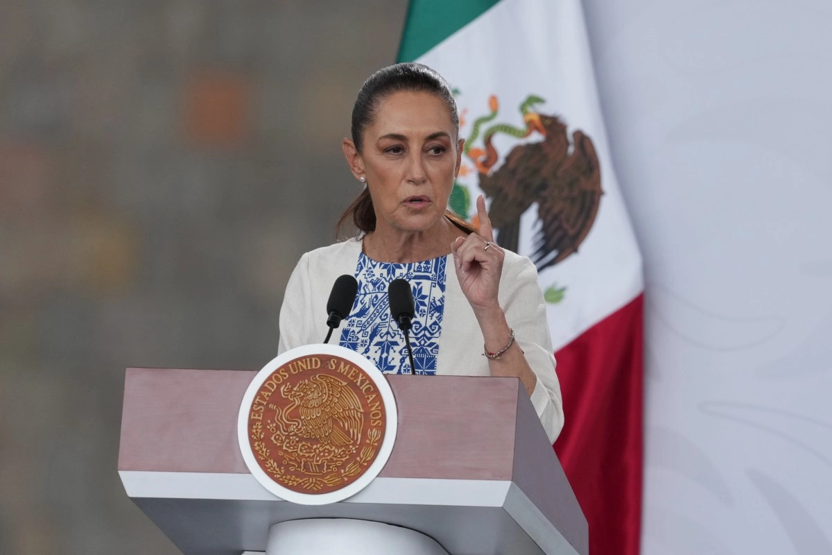 Sheinbaum denies links between the Government of Mexico and organized crime after DEA accusations