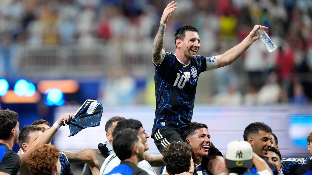 Lionel Messi responds to criticism after leading Argentina to the 2026 World Cup final Nobody gives us anything
