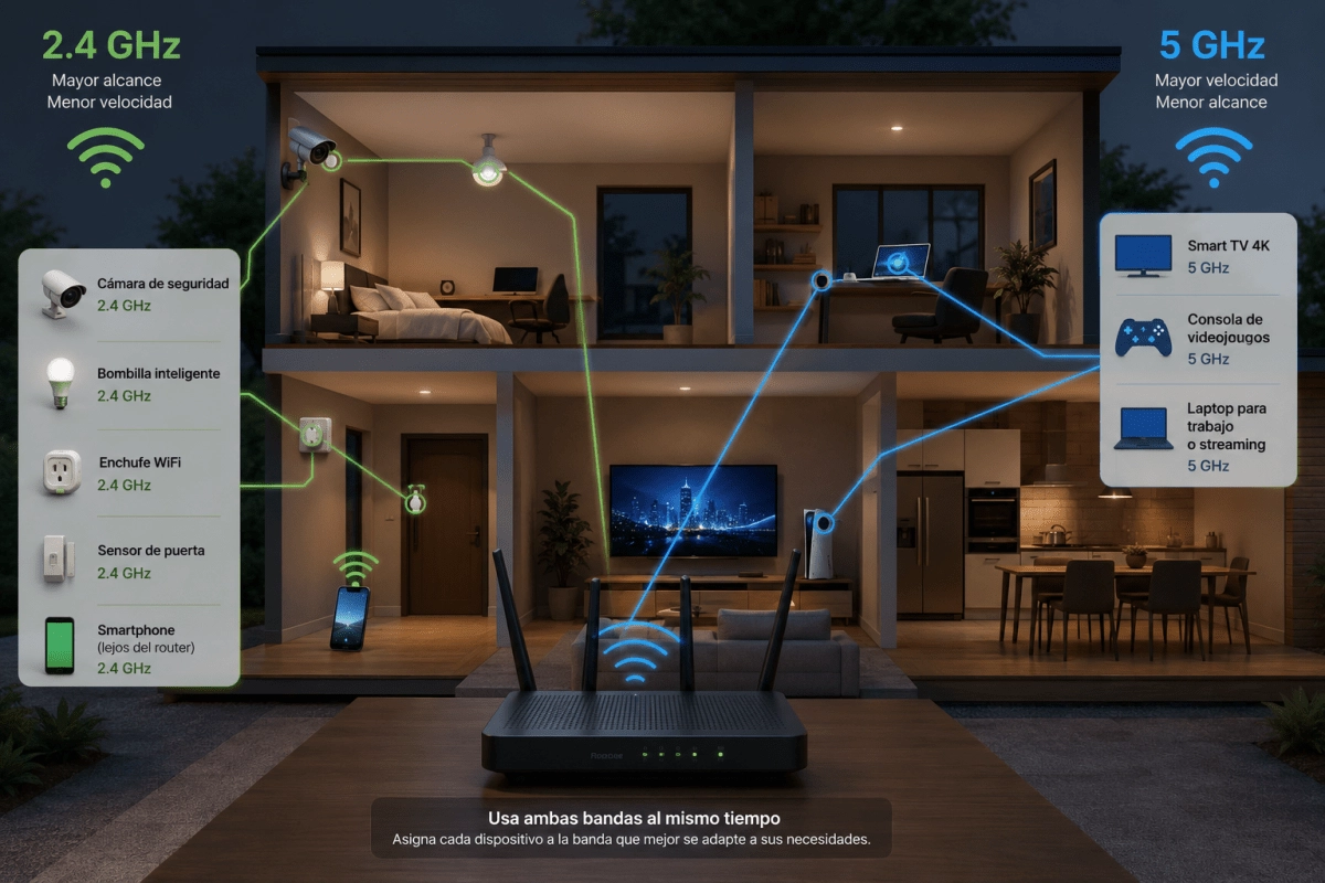 This oversight with WiFi may be affecting the operation of the devices in your home