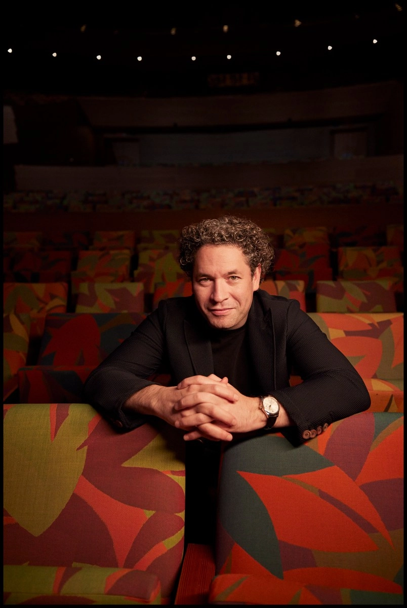 Gustavo Dudamel says goodbye to Los Angeles thinking about Venezuela
