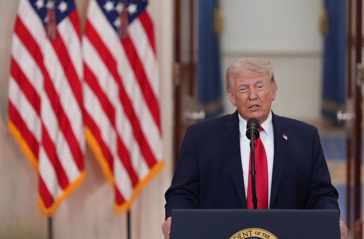 Trump thanks Iran for the release of an American detained since 2024