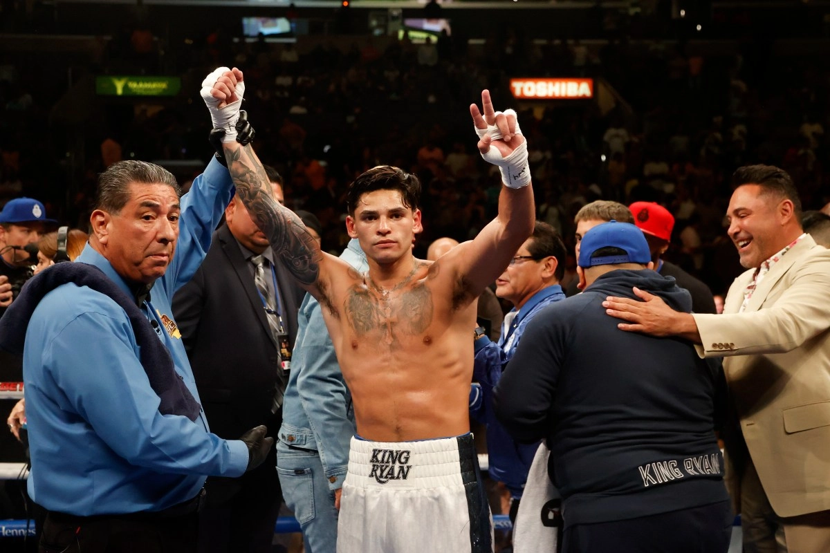 Ryan Garca makes his next fight against Conor Benn official in September