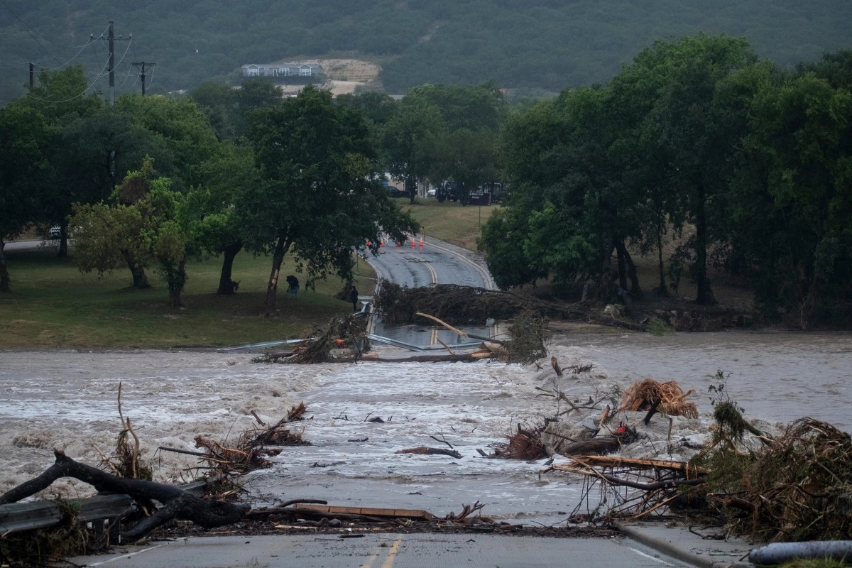Torrential rains trigger rescues and evacuations in Texas a year after the Camp Mystic tragedy