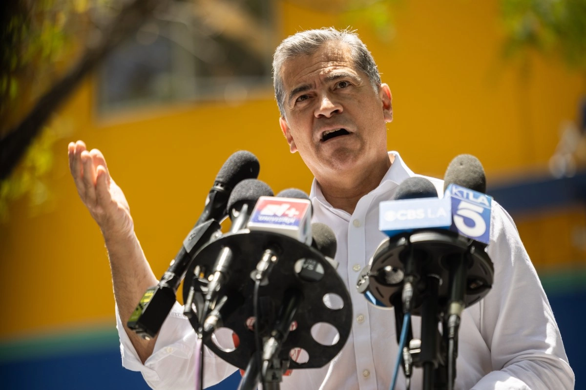 Xavier Becerra surpasses Steve Hilton in poll for California governor