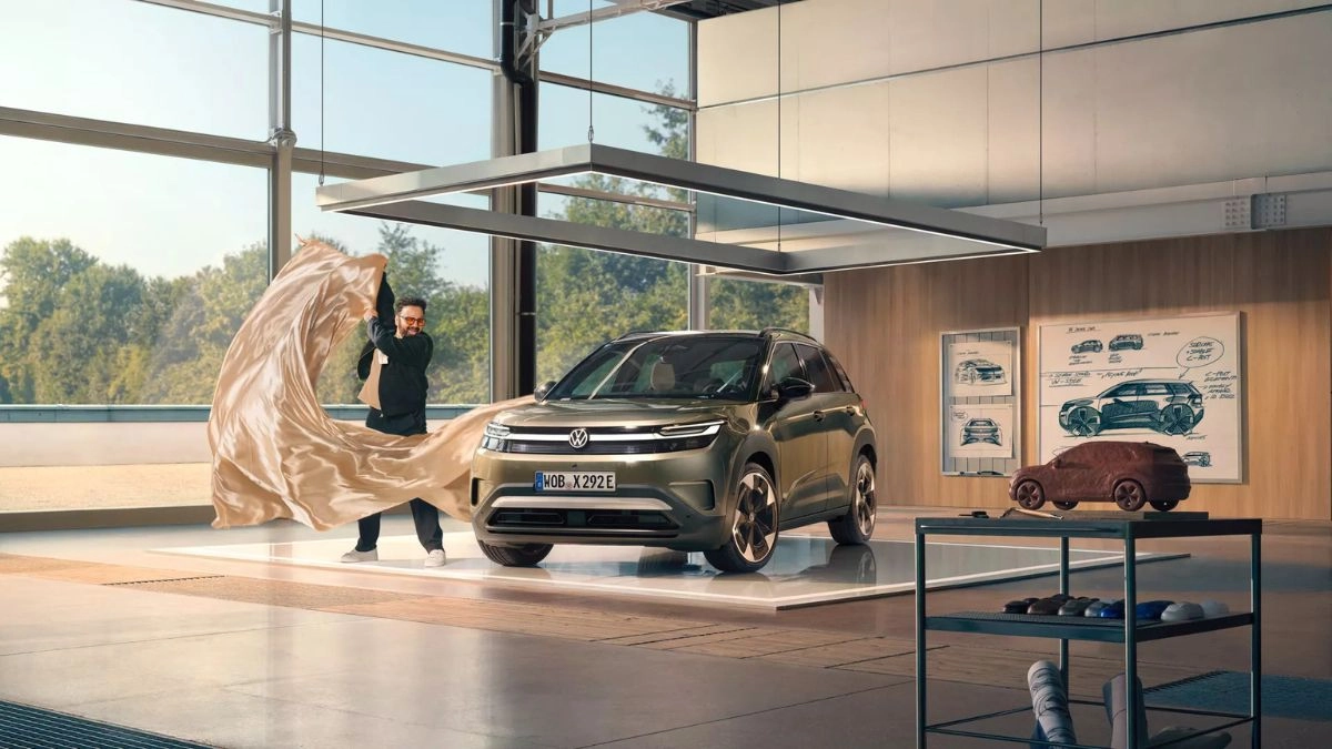 Volkswagen bets on the ID Cross to conquer the market