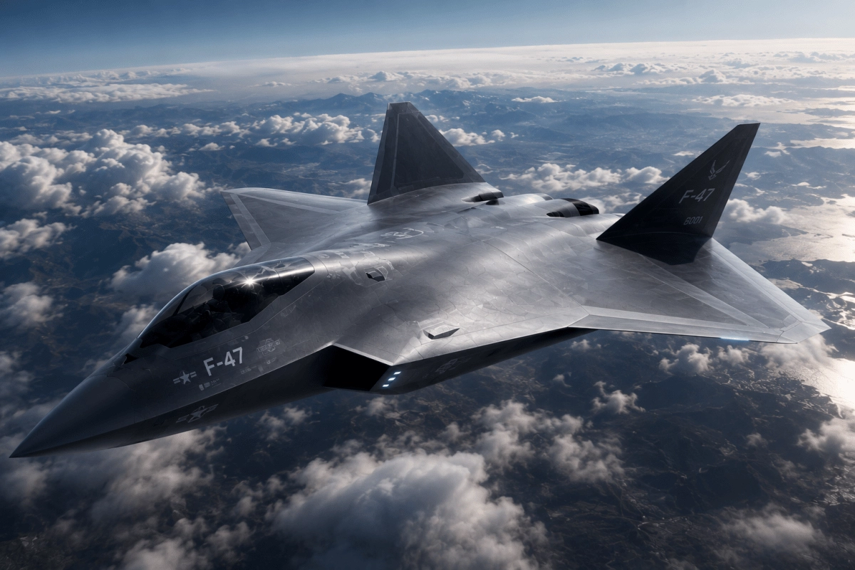 The F47 and its propulsion system are advancing at different rates and that could mark a key advantage over China and Russia