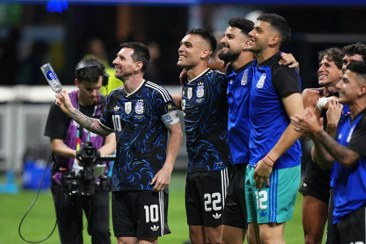 Why Venezuelans love Argentina this is how they celebrated the victory against England