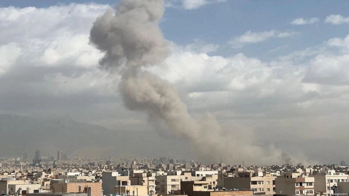 US strikes hit airport and bridges in Iran