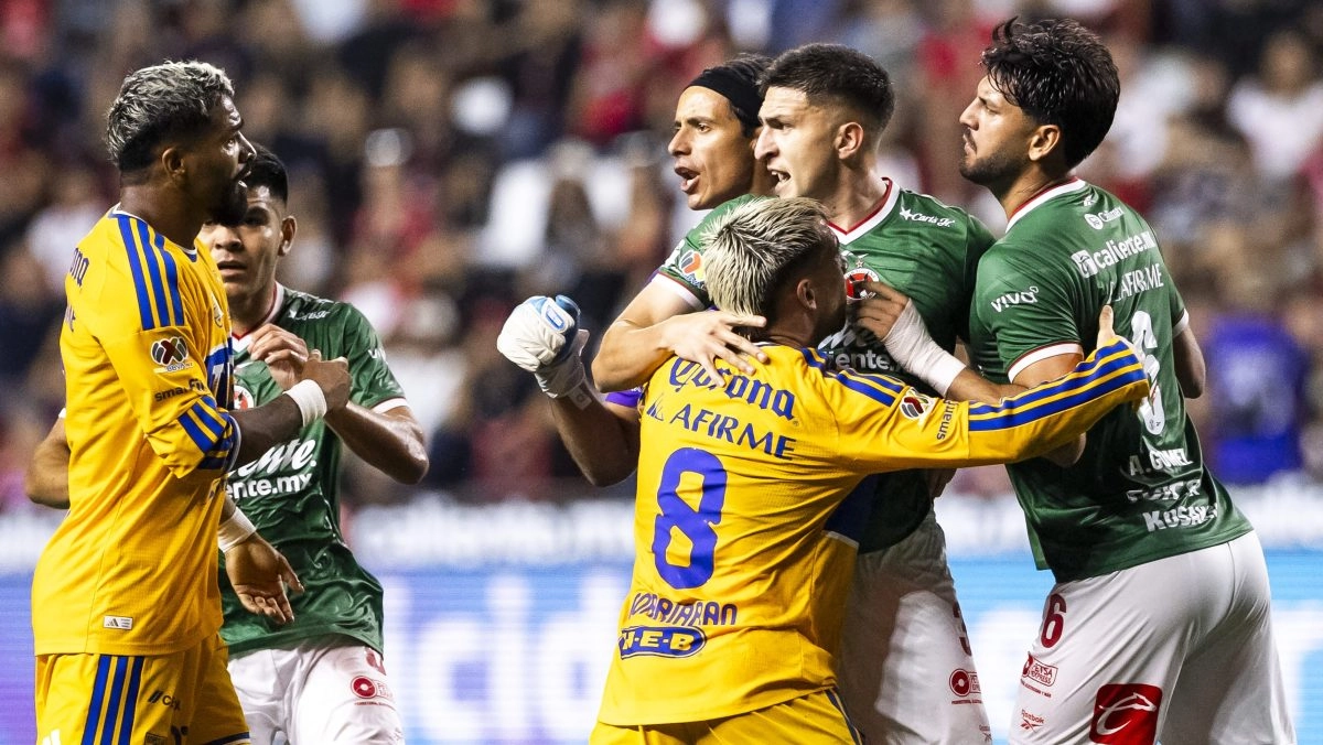 Why was Rodrigo Aguirre expelled The strict rule that cost Tigres their defeat