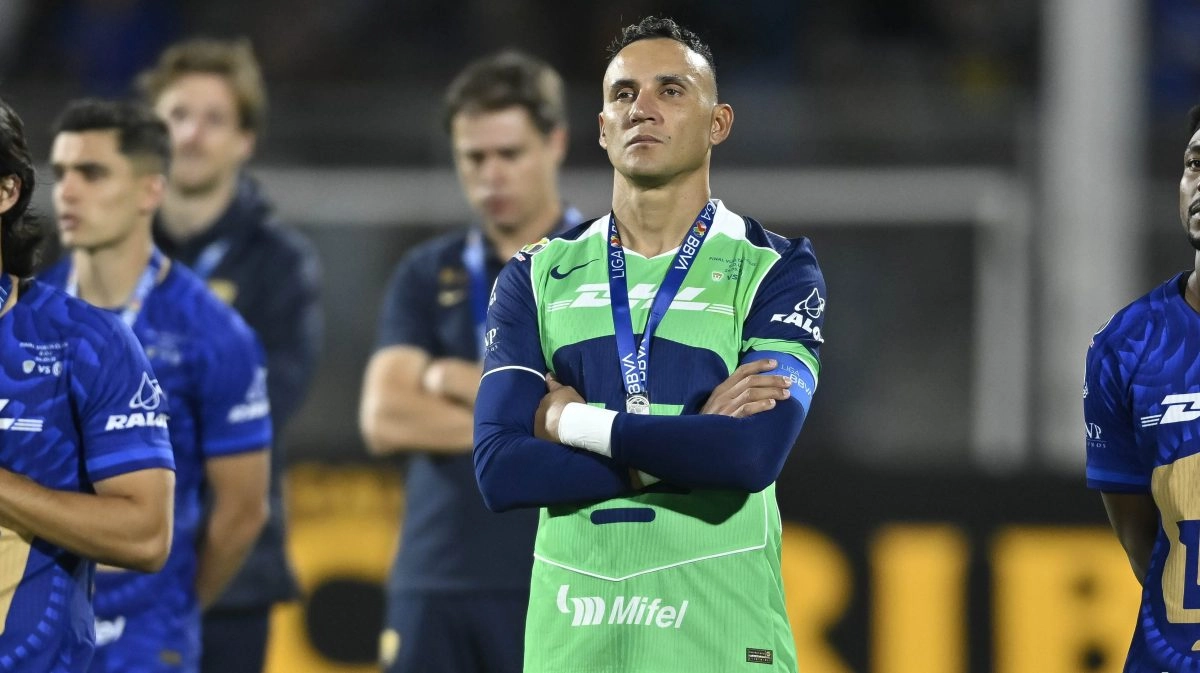 Kaylor Navas spoke about the departure of Efran Jurez from the UNAM Pumas