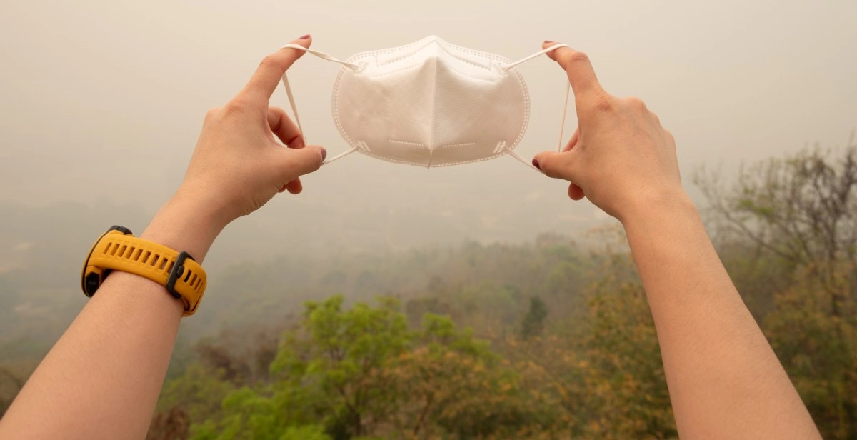 Health risks from smoke from nearly 3500 wildfires in Canada and northern Minnesota