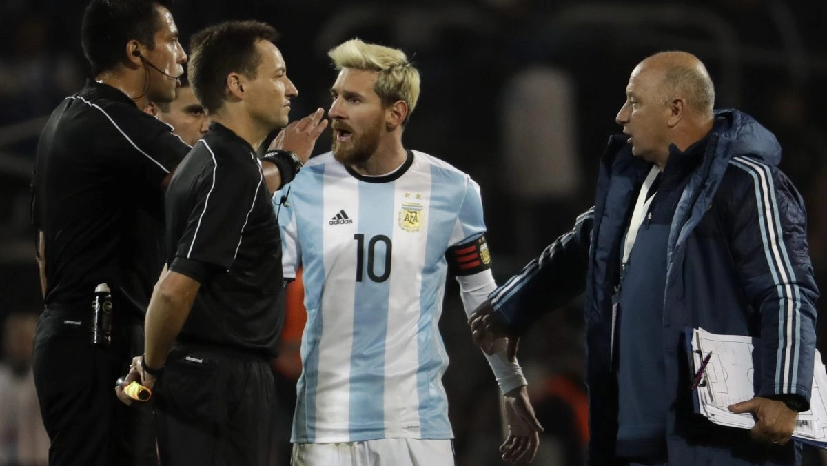 Messi returns to a bitter scenario in his career with the Argentina team