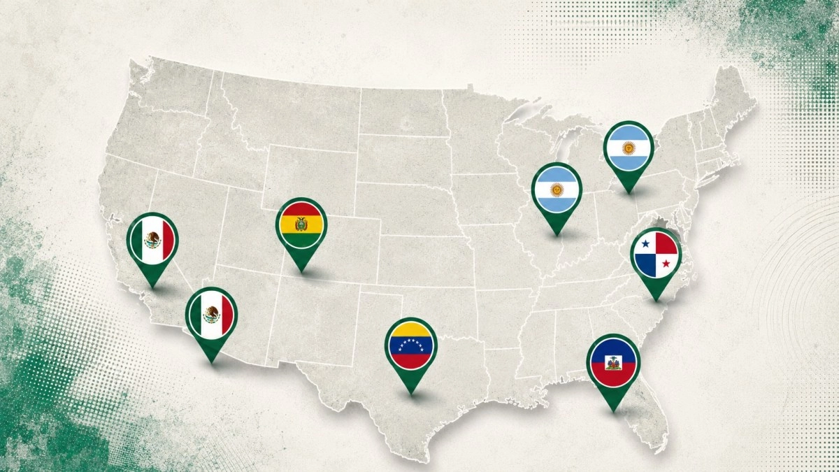 8 Latin Americans appear on the Forbes list of richest immigrants