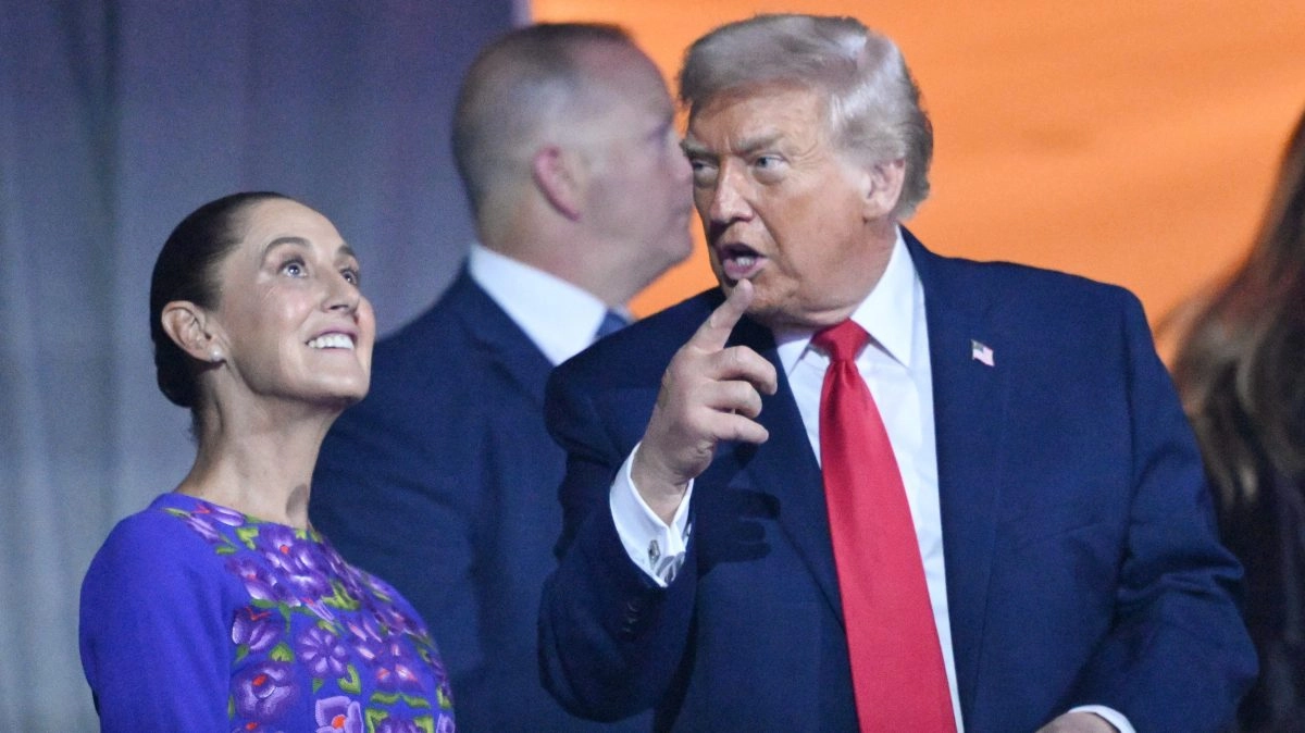 Sheinbaums paradox in the World Cup Between the popular refuge in CDMX and Donald Trumps diplomatic box