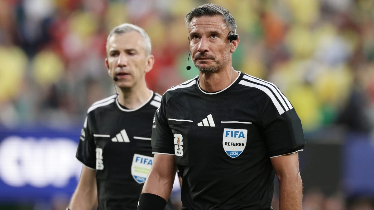 Slavko Vini the referee who burst into tears when he found out that he will officiate the 2026 World Cup final between Spain and Argentina