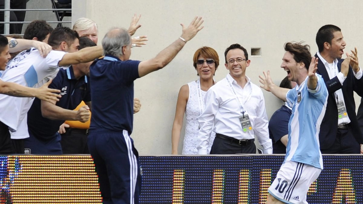 Messi clings to a good memory in the stadium of the 2026 World Cup final