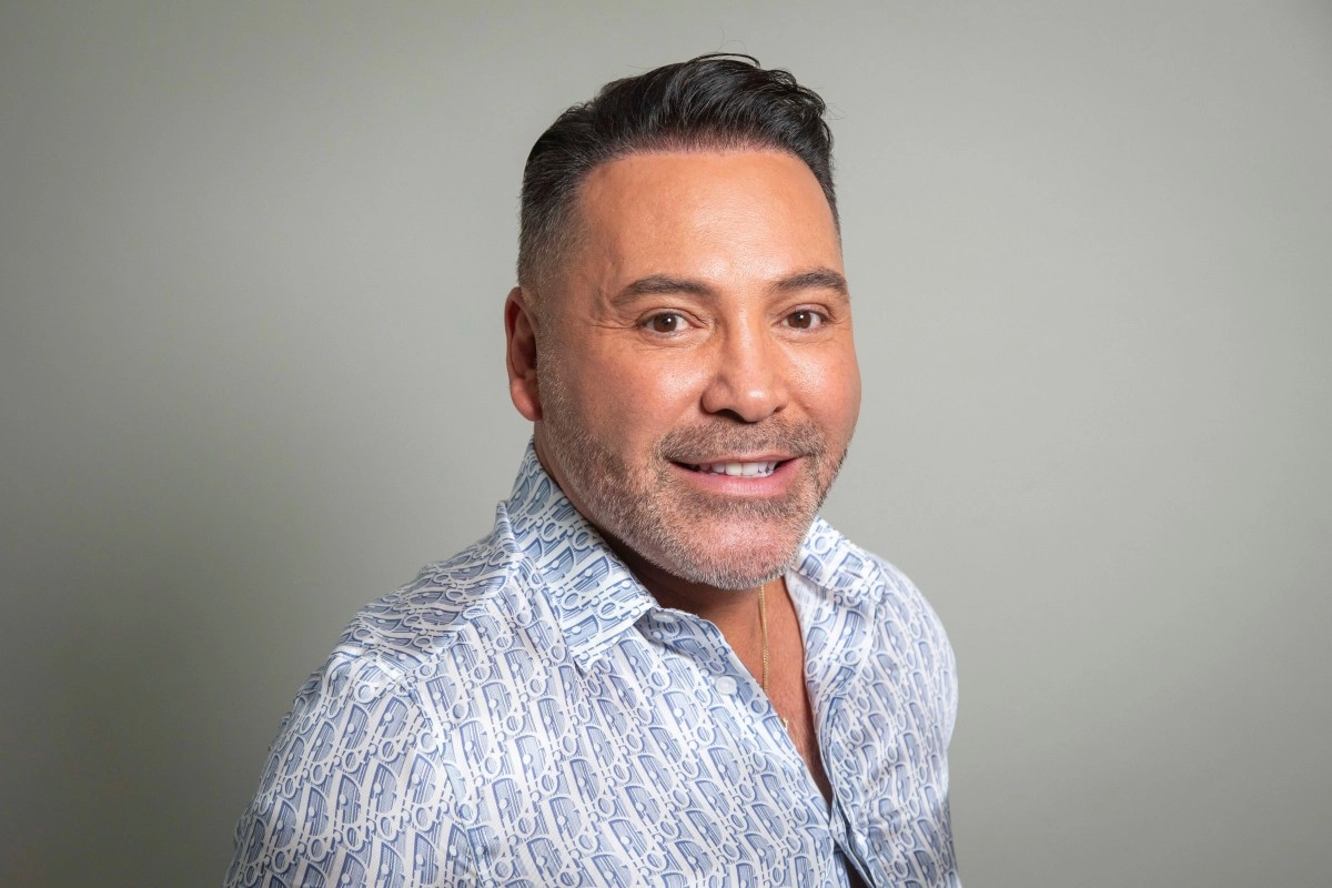 scar de la Hoya ends his legal conflicts against Vergil Ortiz Jr
