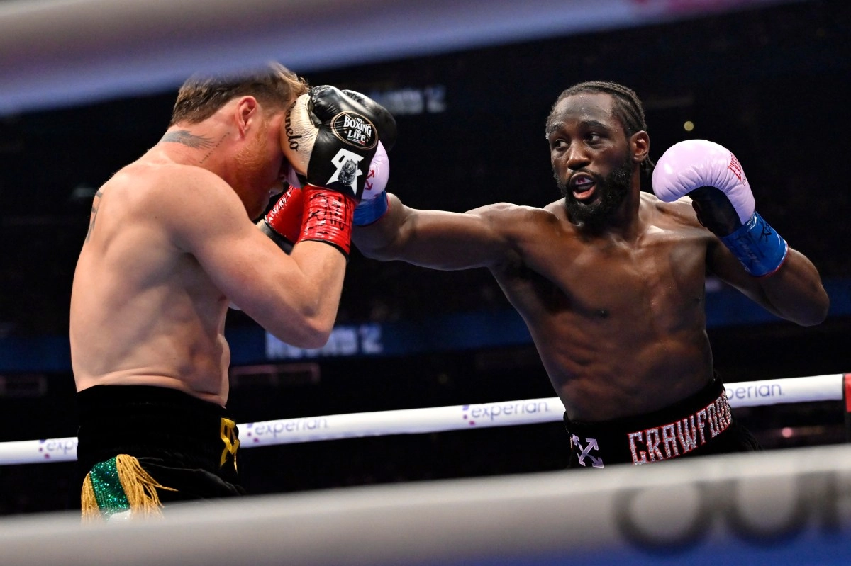 Terence Crawford reveals the only option with which he would have given revenge to Canelo lvarez