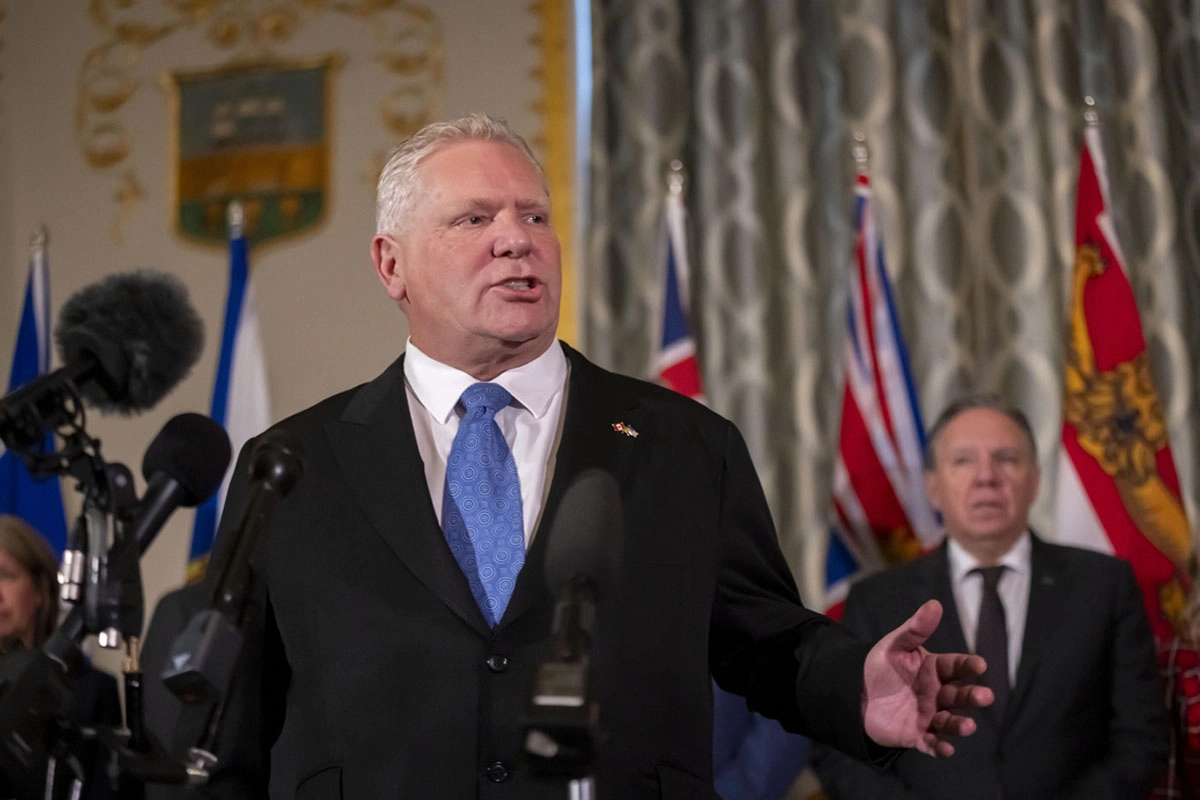 Ontario Premier calls Trumps new threat to sanction Canada shameful