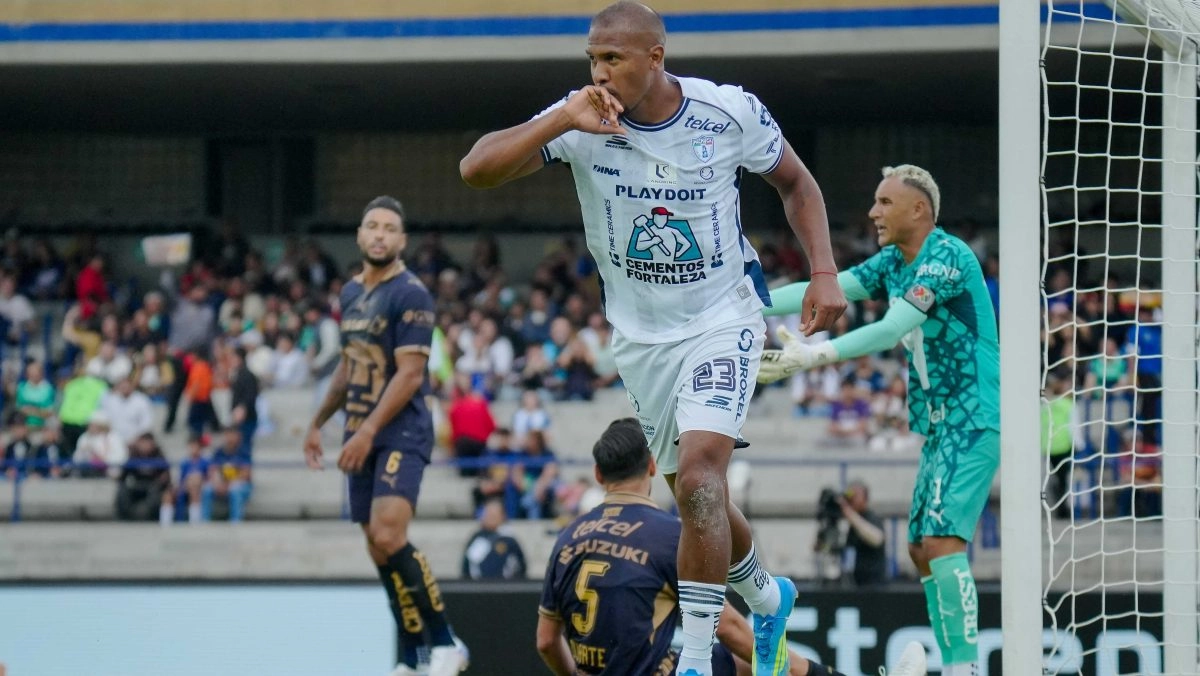 Humiliation at CU Pachuca destroys Pumas and ruins Esteban Solaris debut