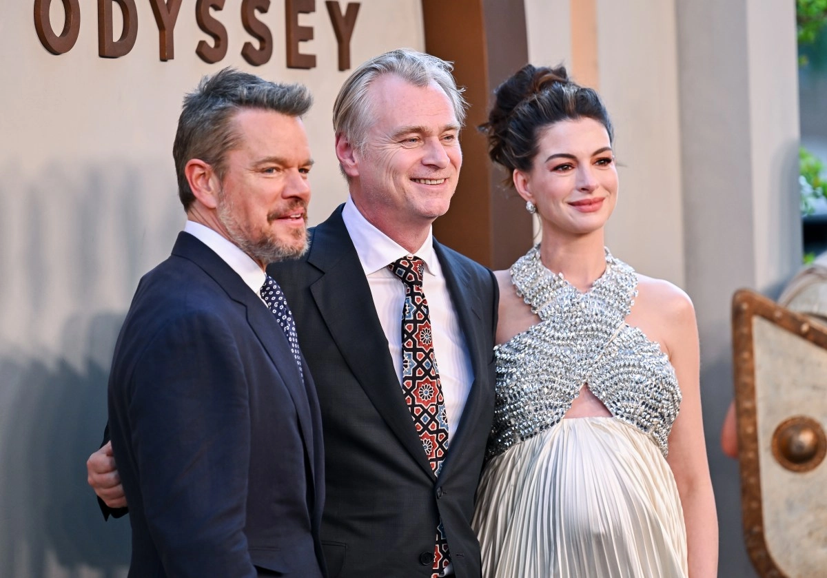 The Odyssey sweeps the North American box office with a spectacular premiere