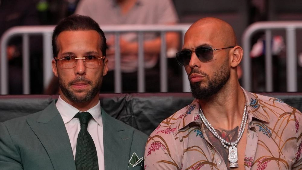 Controversial influencer Andrew Tate and his brother are arrested in Miami