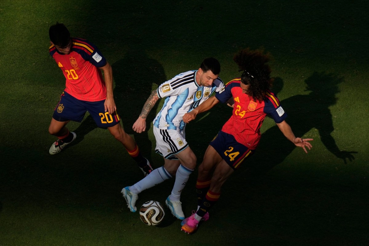 Spain defeated Argentina to win its second World Cup