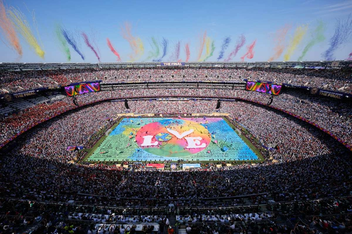 The celebrities who attended the 2026 World Cup final