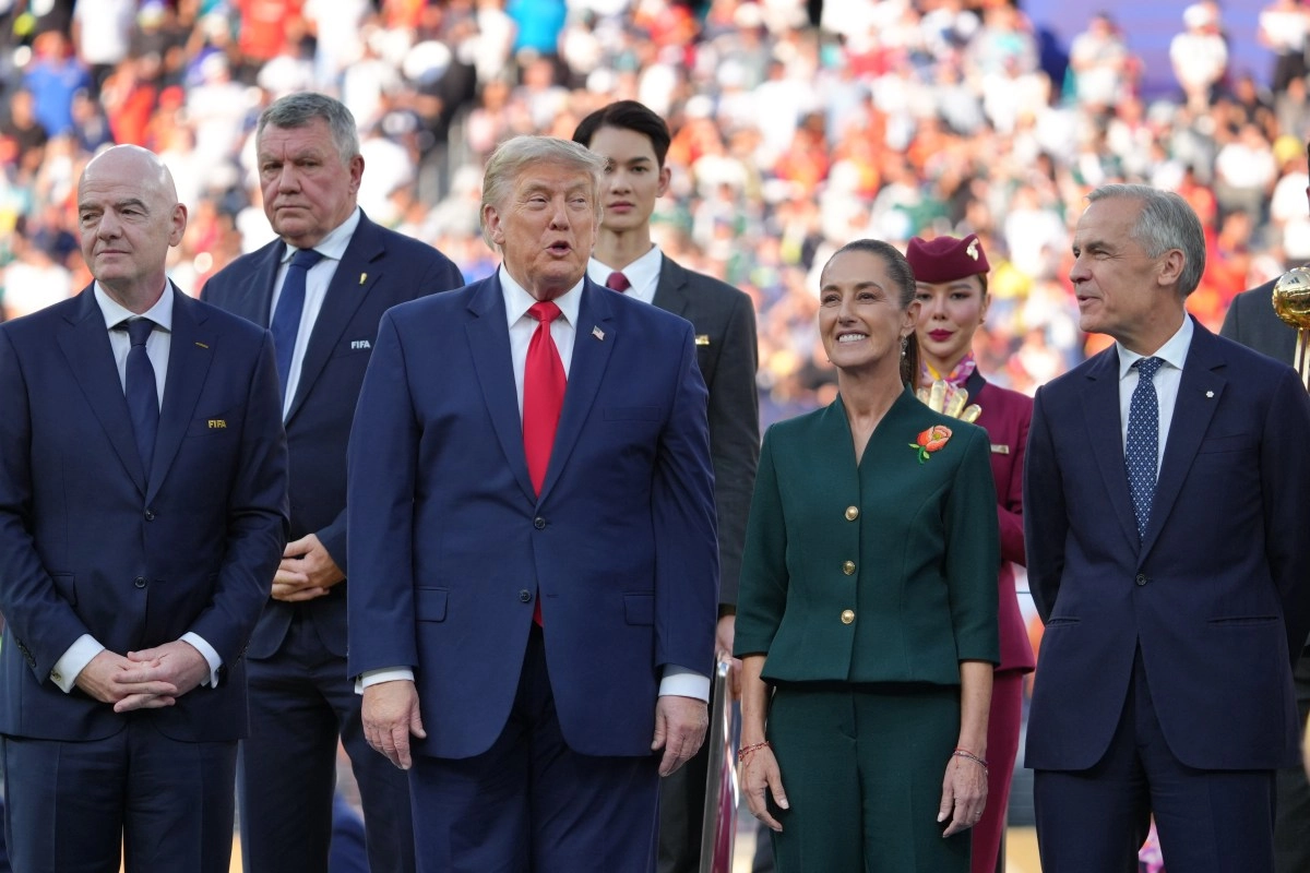 Sheinbaum reveals that Trump personally invited her to the World Cup closing: “Claudia, are you coming?”
