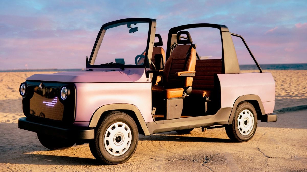 It's ideal: Chip EV, the small electric car designed for daily life