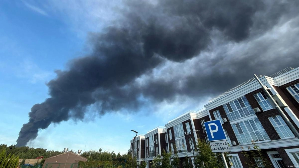 Ukrainian drone attacks against Russia leave at least five dead and more than 20 injured
