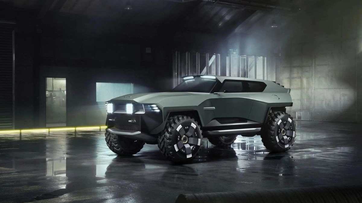 Aston Martin creates an exclusive SUV for Call of Duty
