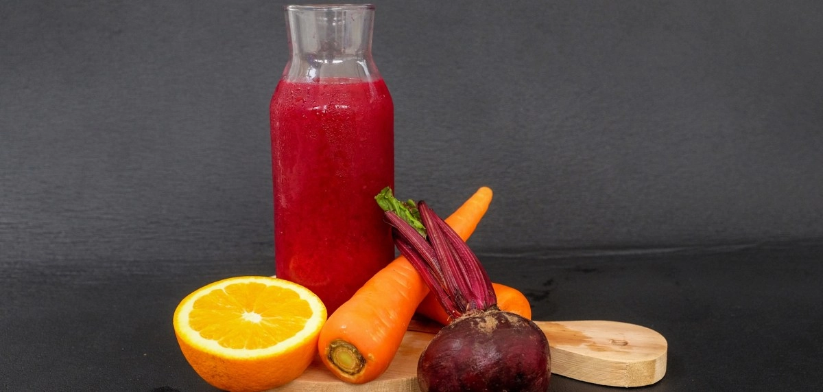 Benefits of beet, carrot, orange, lemon, ginger and turmeric juice