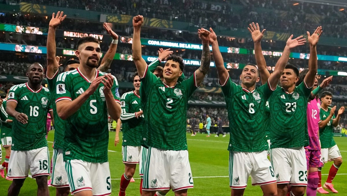 Mexico returns to the Top 10 of the FIFA ranking it managed to climb four positions after the 2026 World Cup