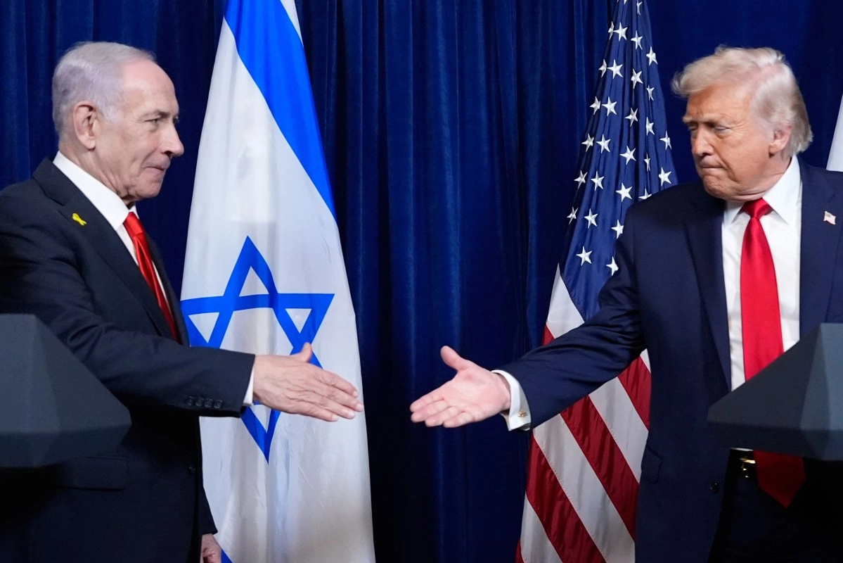 Trump defends Netanyahu from threat of arrest in NY and attacks the mayor