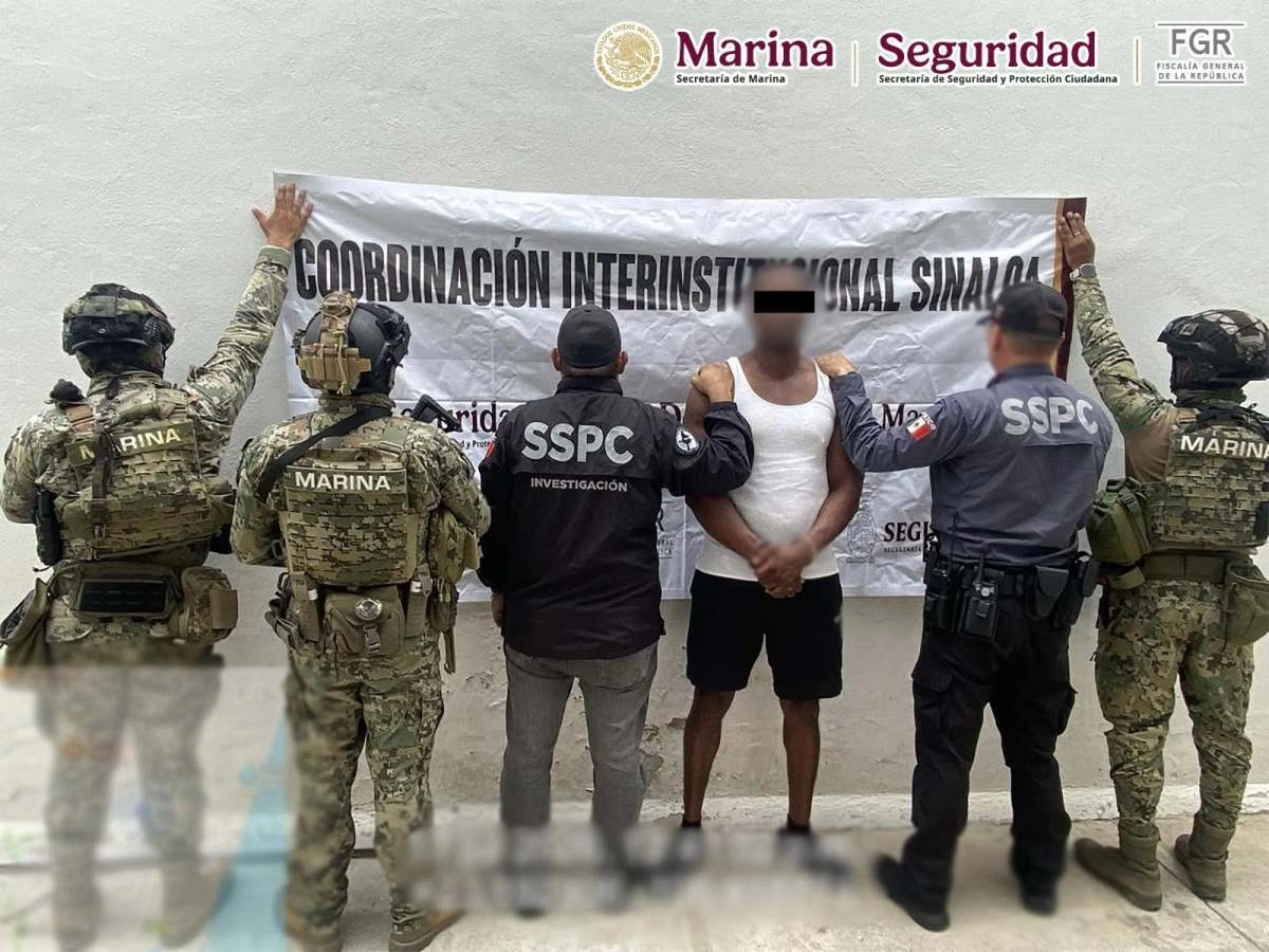 An American linked to Los Chapitos is arrested in Mazatln He was wanted for drug trafficking in Michigan