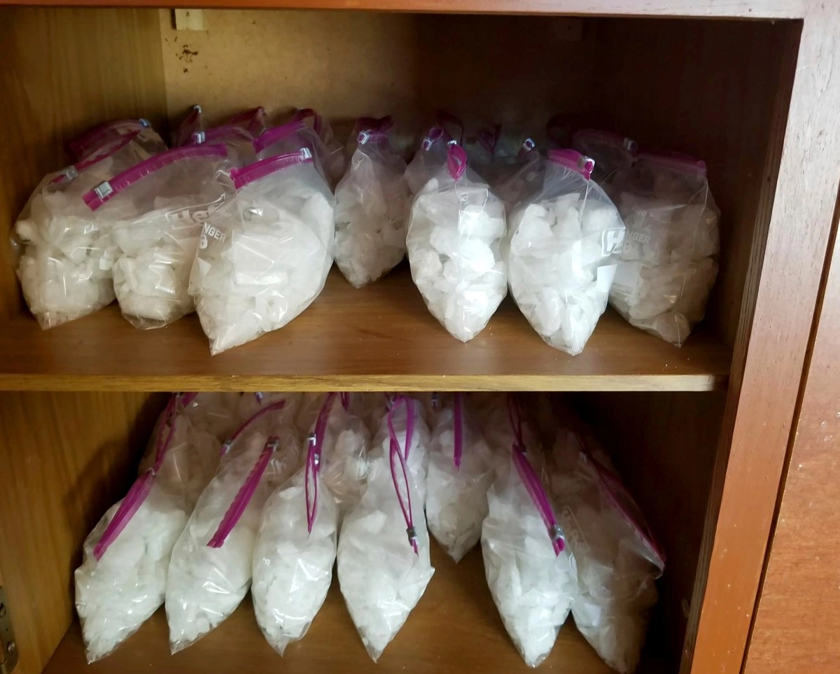 Anaheim Police Seize 2,200 Pounds of Methamphetamine